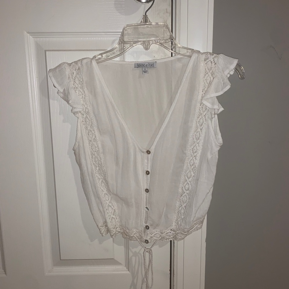 Patrons of peace shirt